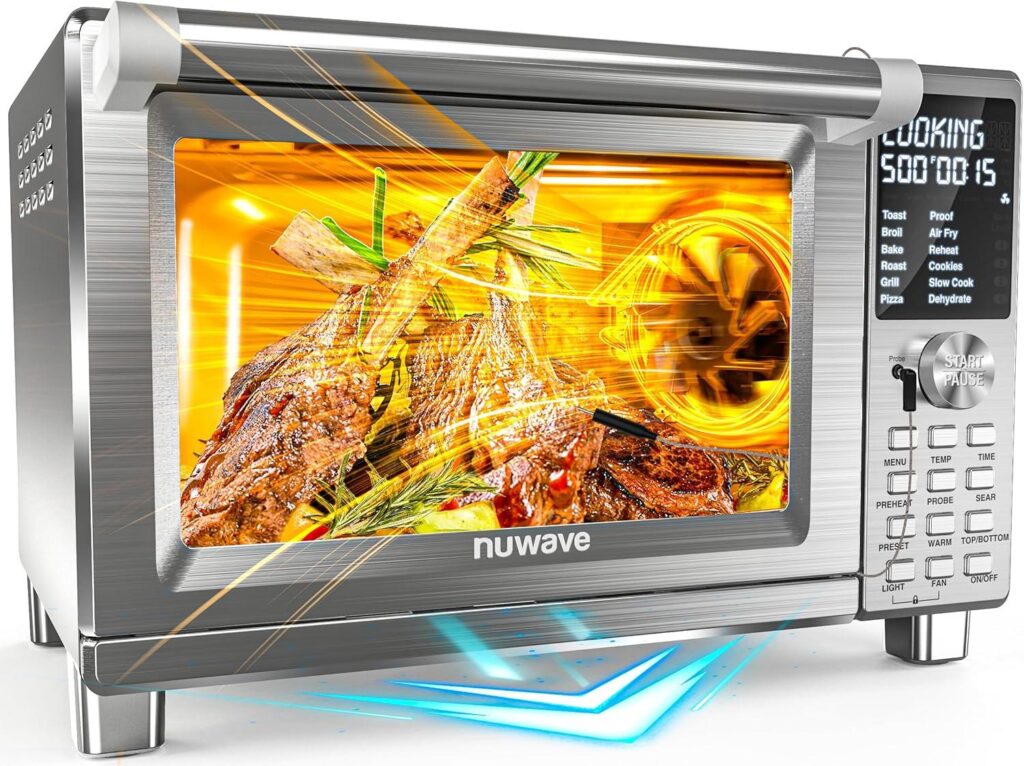 Best Kitchen Appliance – Nuwave Bravo XL Pro Air Fryer Toaster Oven Review
