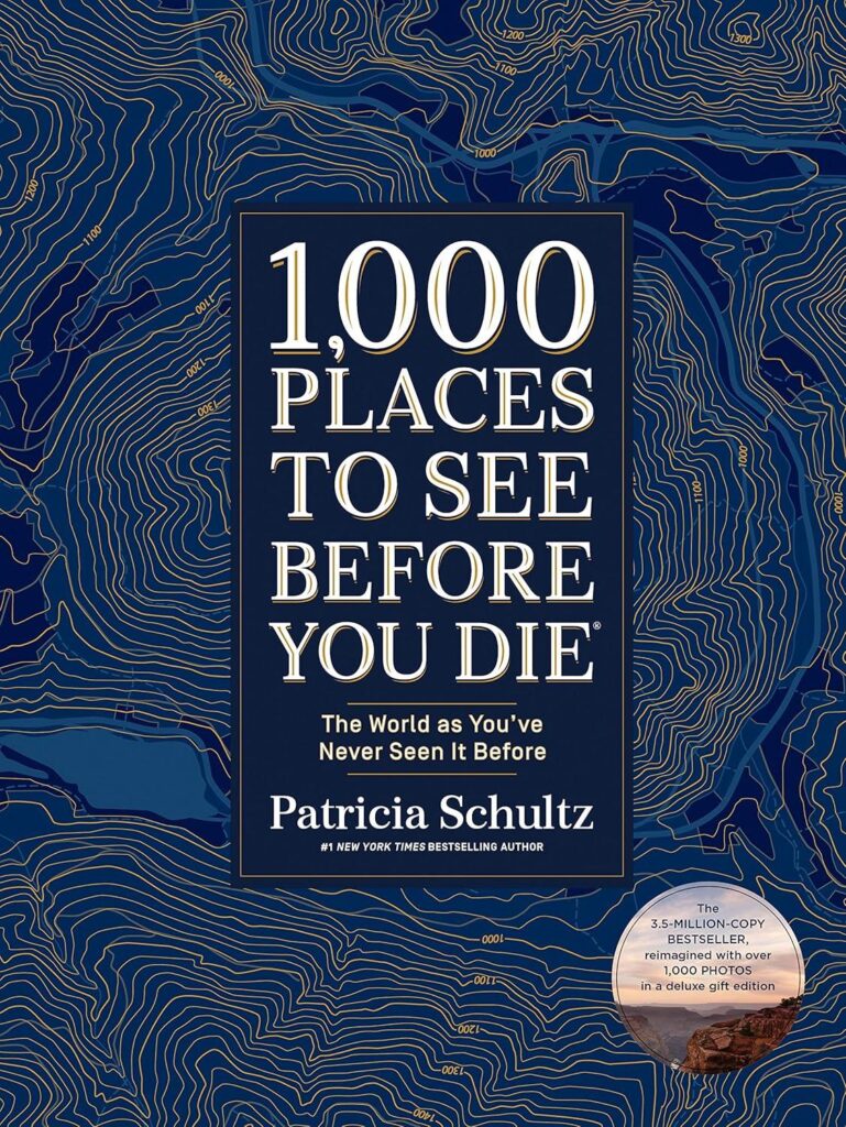 Best Travel Book – 1,000 Places to See Before You Die Review