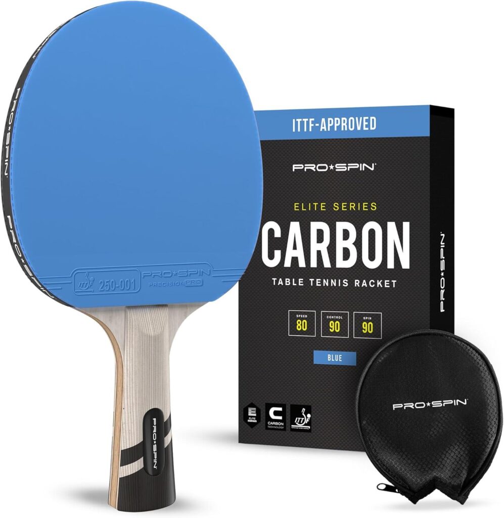 Best Table Tennis Paddles – PRO-SPIN Ping Pong Rackets Review