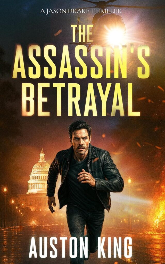 Best Thriller – The Assassin’s Betrayal: CIA Assassin Review