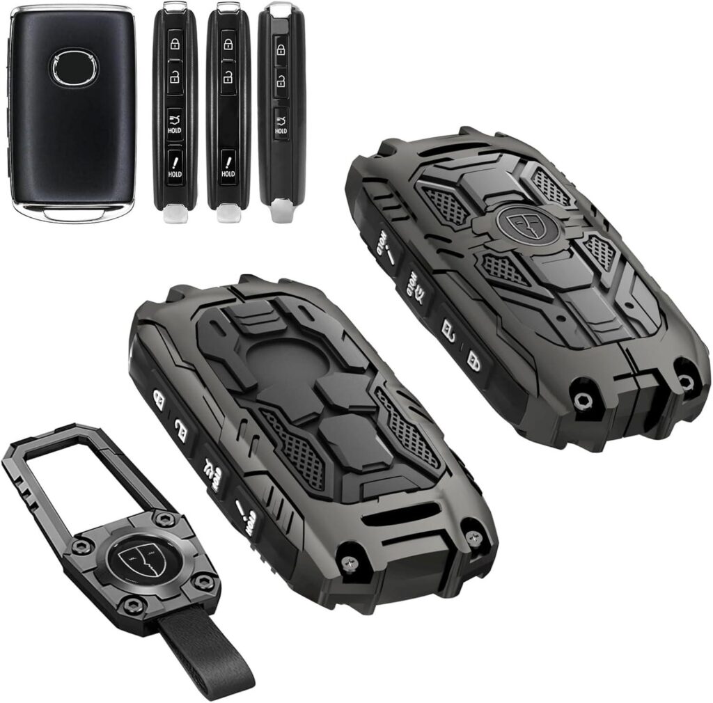 Best Automotive – Mech Style Heavy Metal Key Fob Cover Review