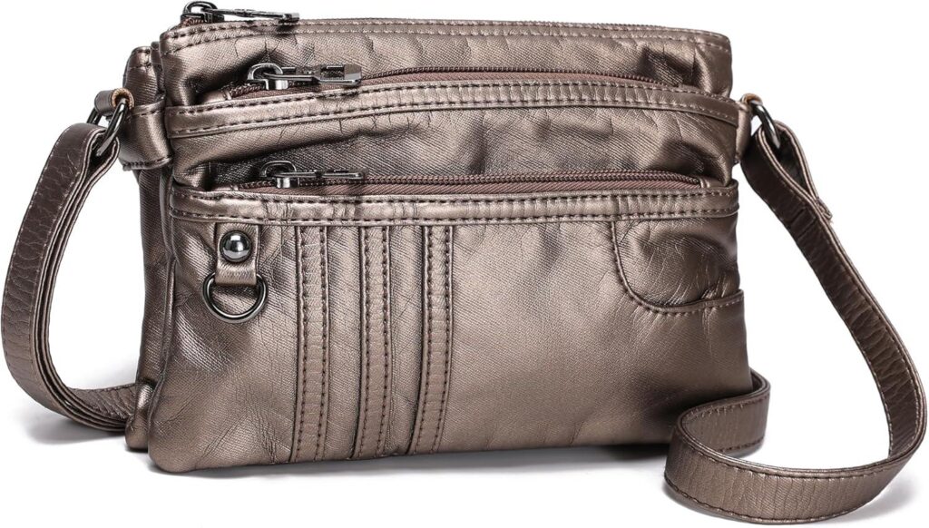 Best Crossbody Bag – MINICAT Multiple Pockets Purse Review