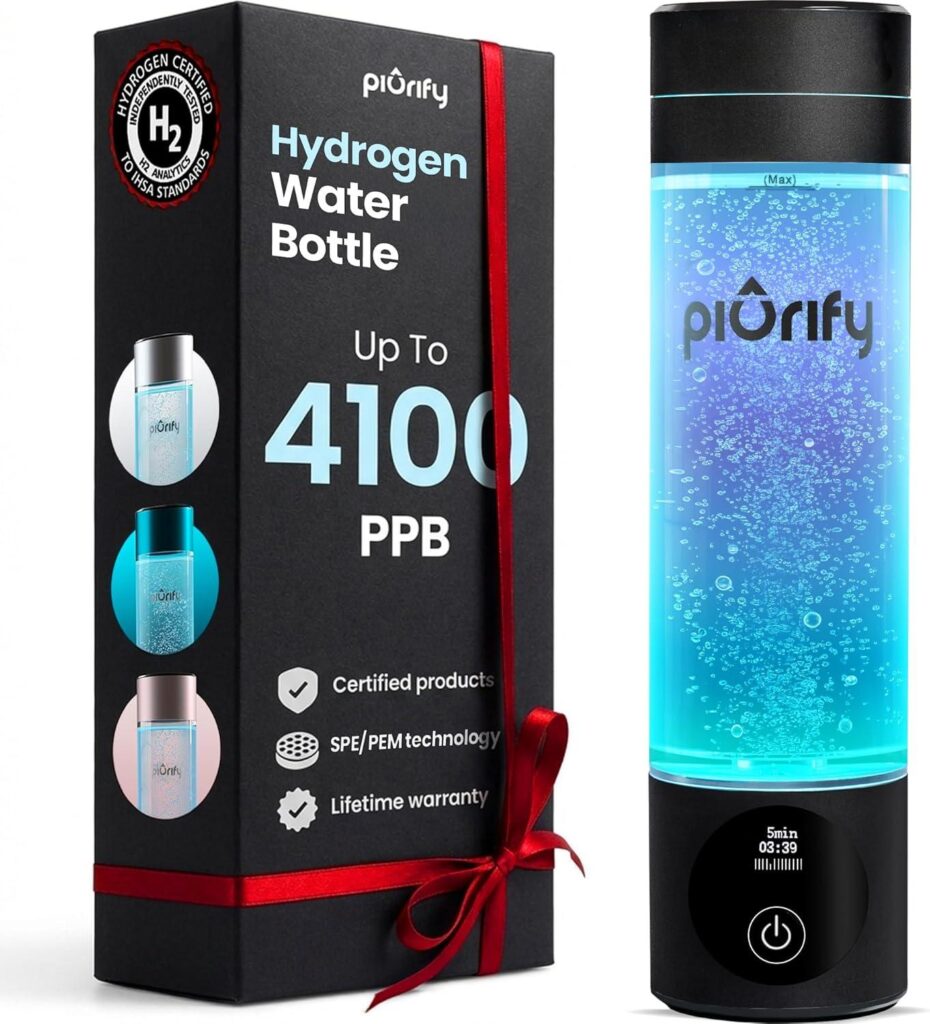 Best Health & Beauty – Hydrogen Water Bottle Generator Review