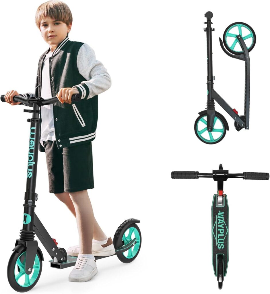Best Kick Scooter – Max Load 240 LBS, Foldable & Adjustable Review