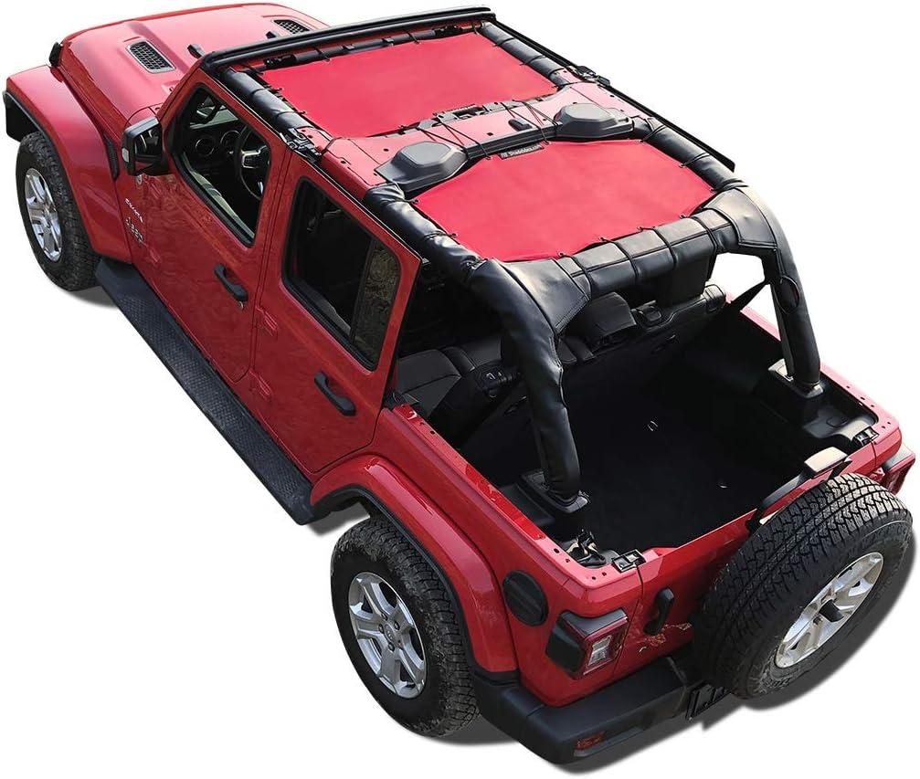 Best Sunshade – Shadeidea Sun Shade Top for Jeep Wrangler Review