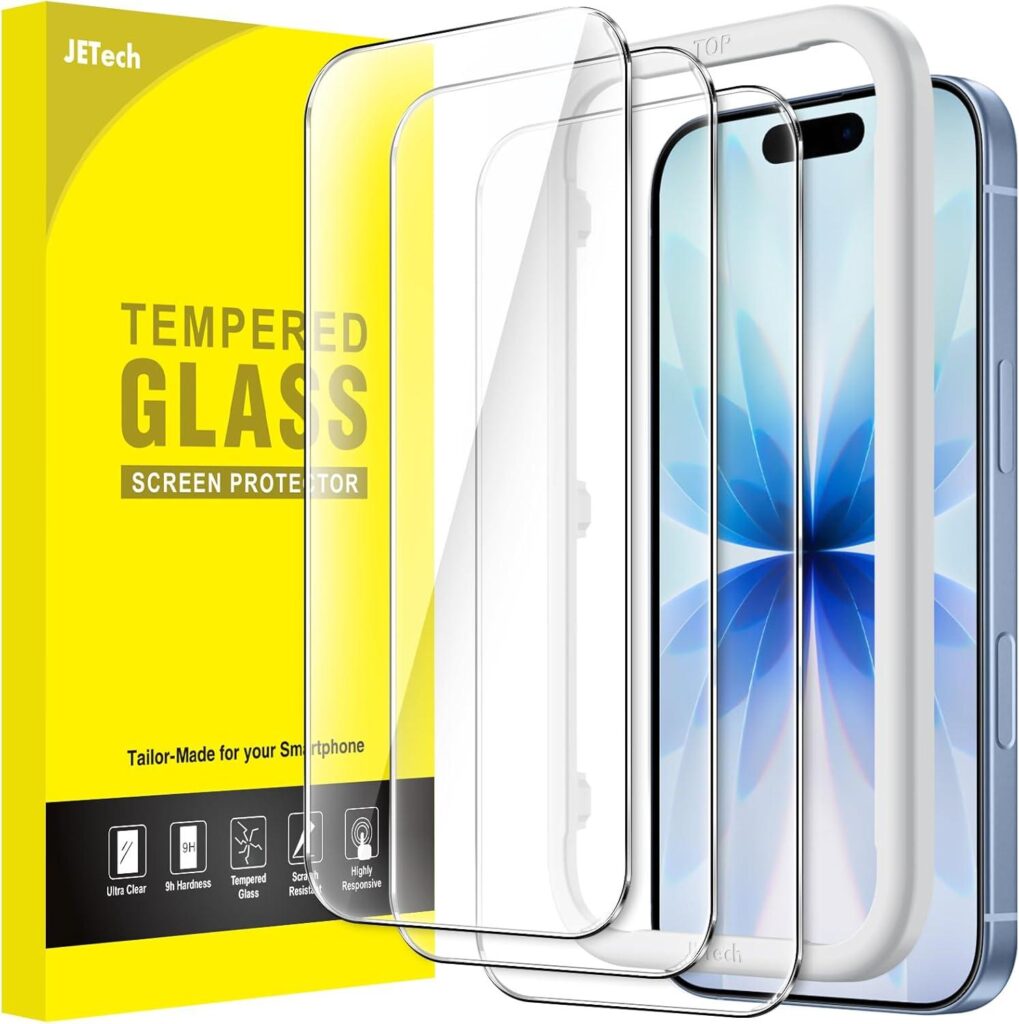 Best Screen Protector – JETech iPhone 17 Tempered Glass Review