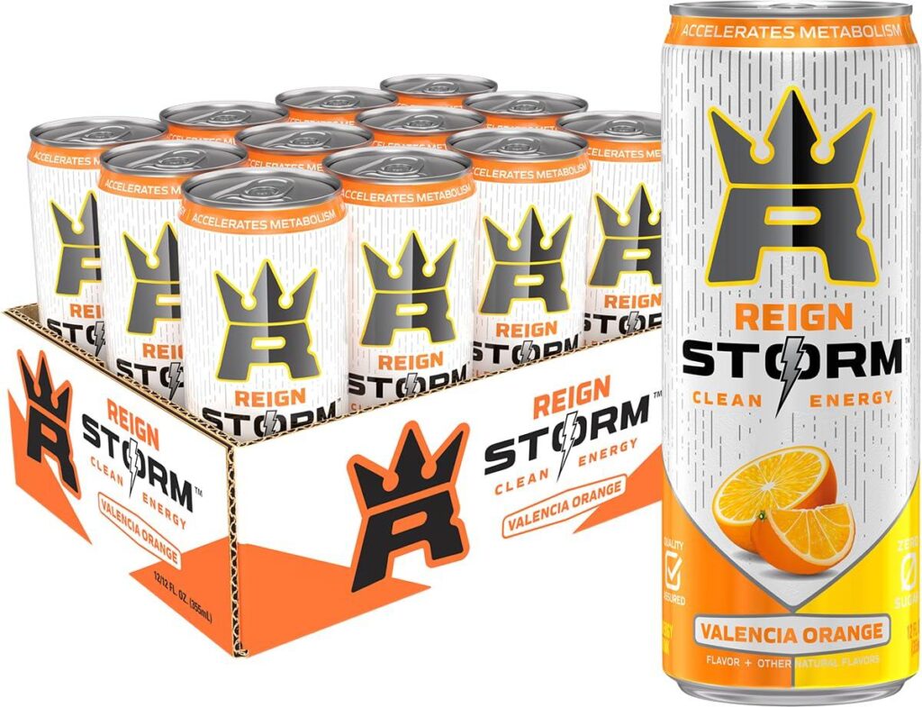 Best Energy Drink – REIGN Storm, Valencia Orange Review