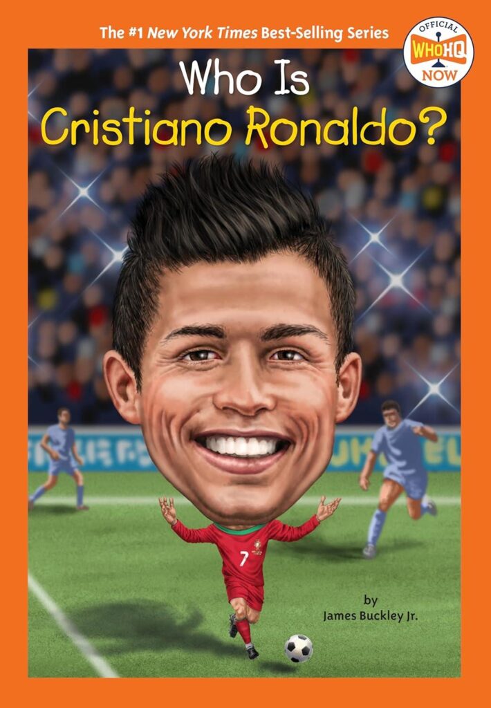 Best Children’s Sports Biography – Who Is Cristiano Ronaldo? Review