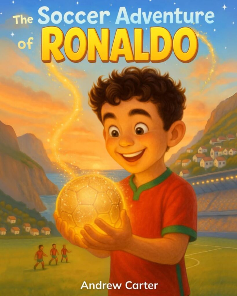 Best Kids’ Soccer Book – The Soccer Adventure of Ronaldo Review