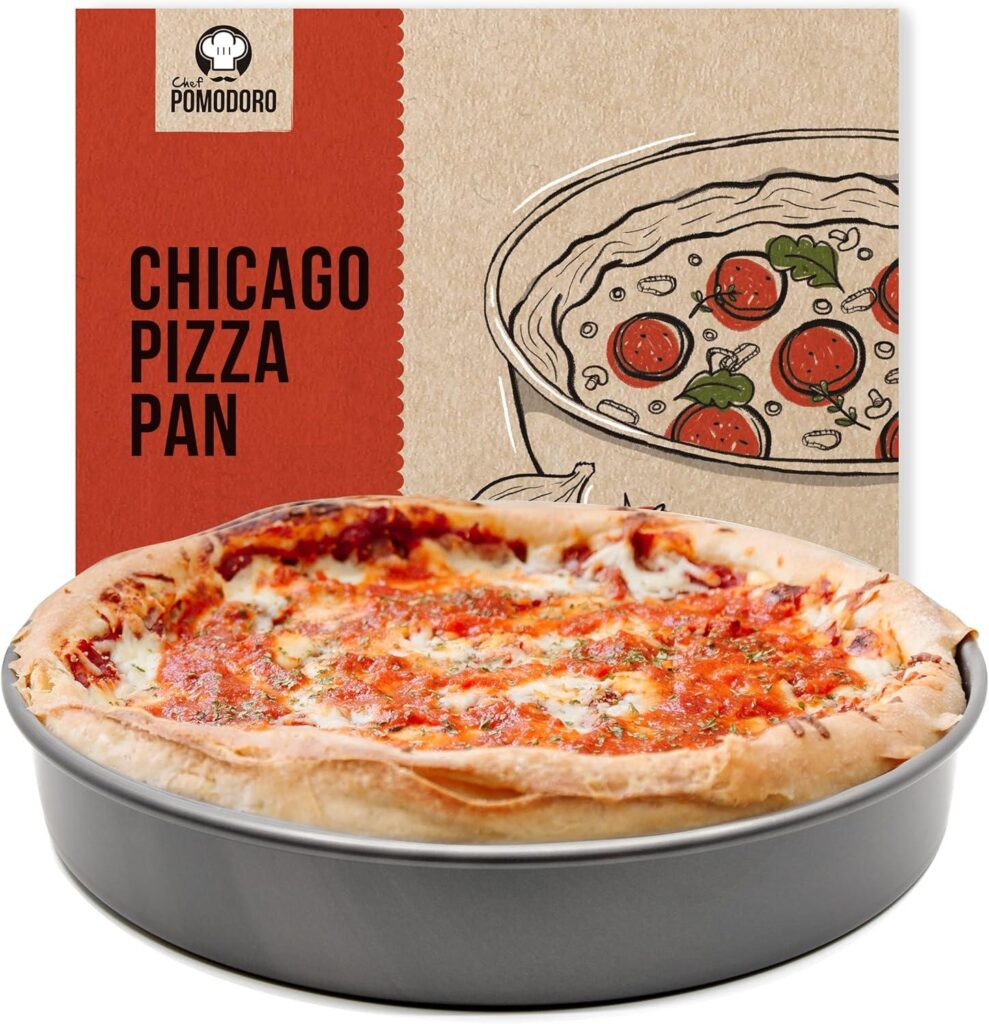 Best Cookware – Chef Pomodoro Chicago Deep Dish Pizza Pan Review