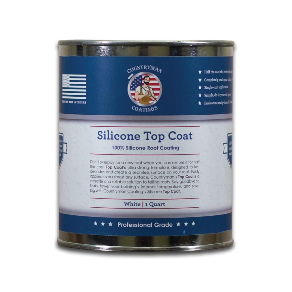 Best Roof Coating – Countryman Coatings – 100% Silicone Review