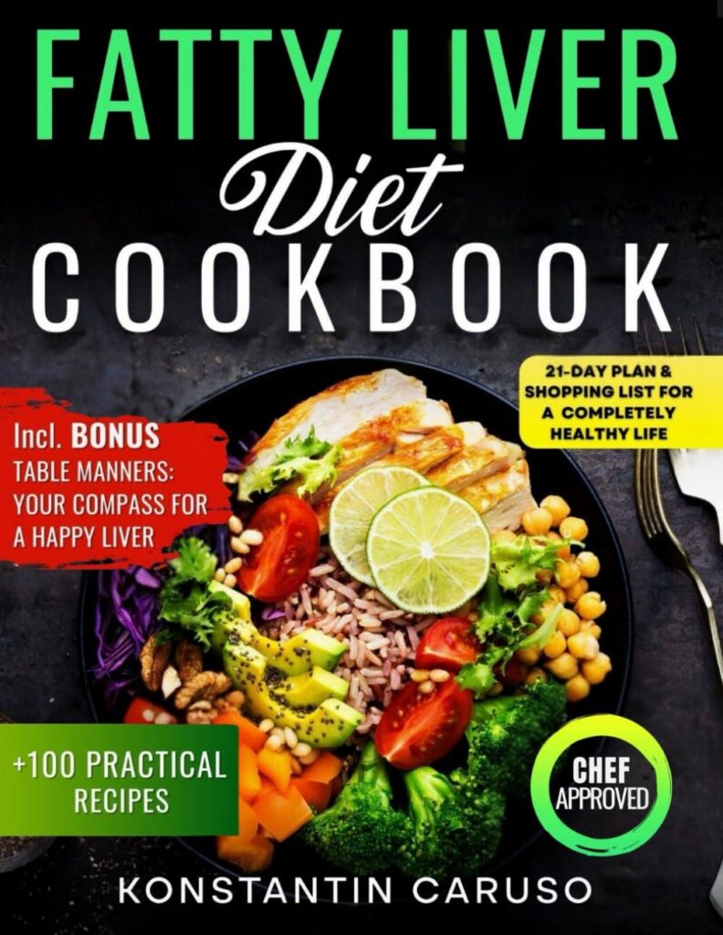 Best Diet Cookbook – Fatty Liver Diet Cookbook Review