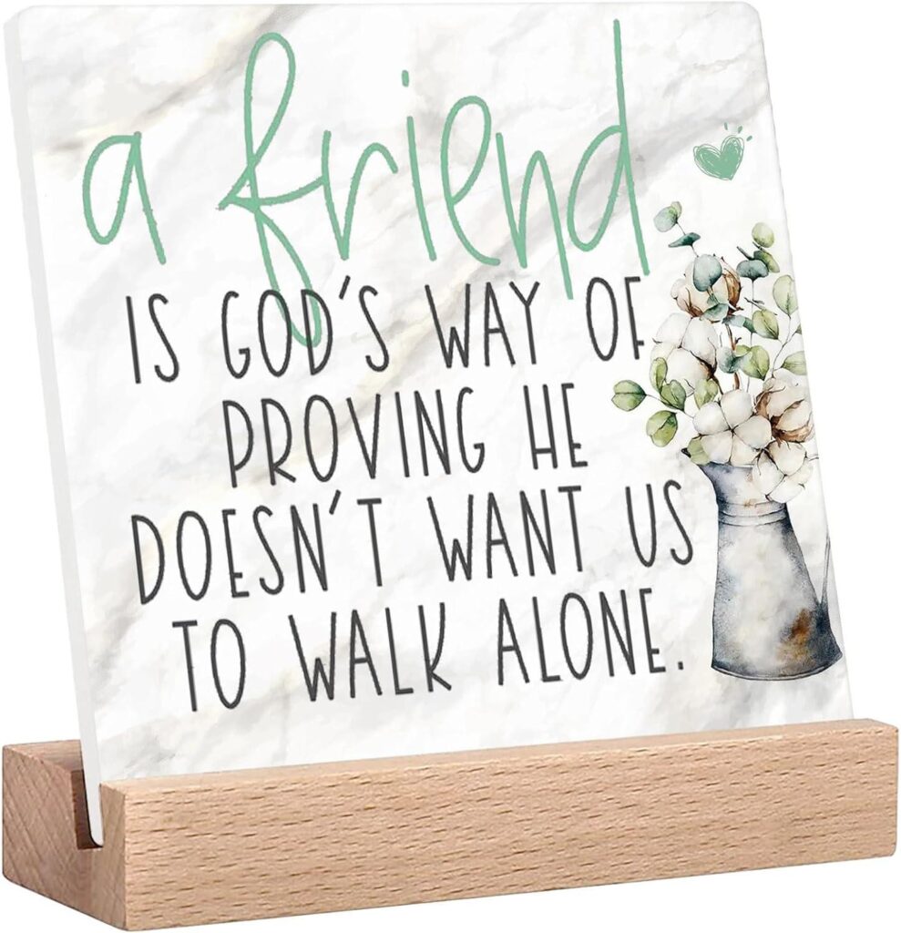 Best Inspirational Desk Decor – Friendship Gifts for Women Review
