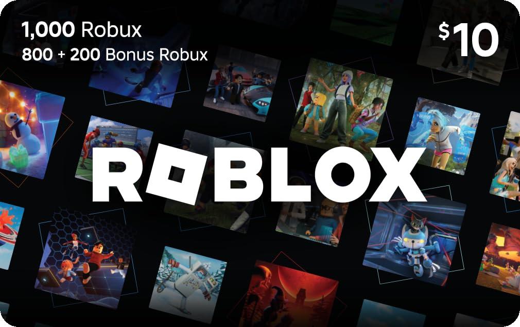 Best Digital Gift Card – Roblox Digital Gift Card – 1,000 Robux Review