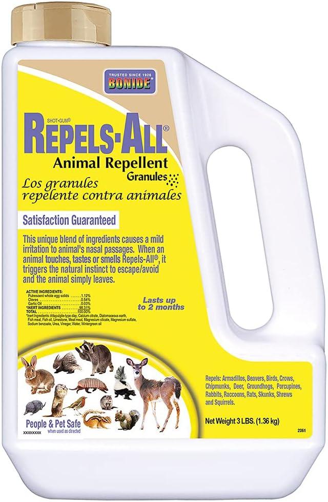 Best Animal Repellent – Bonide Repels-All Granules Review