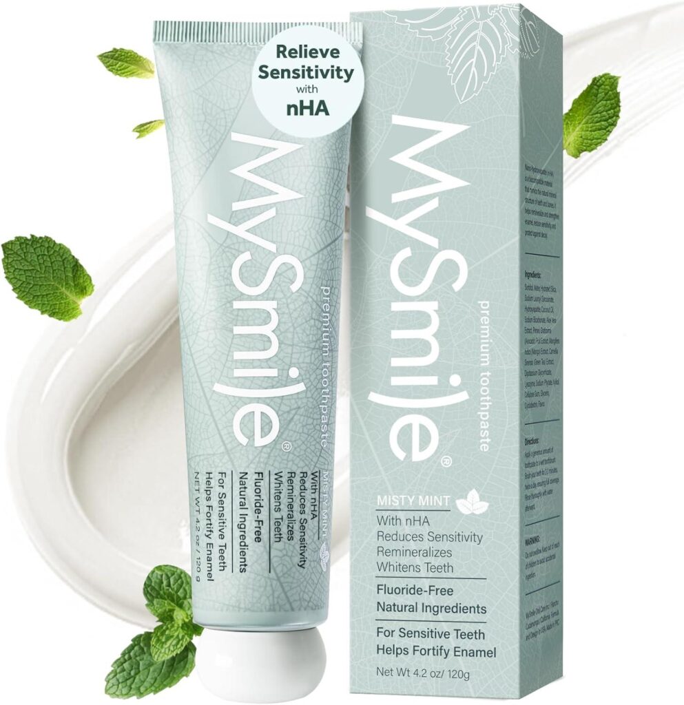 Best Toothpaste – MySmile Fluoride Free Nano Hydroxyapatite Review