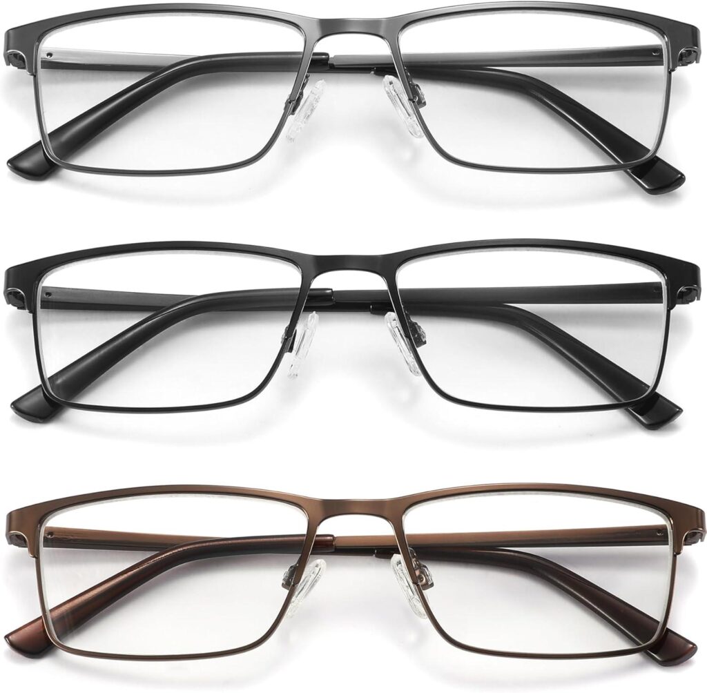 Best Readers – 3 Pack Blue Light Blocking Reading Glasses Review