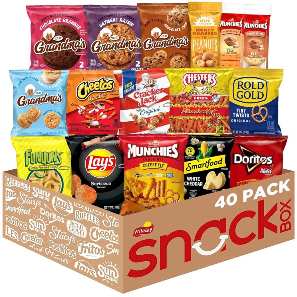 Best Snack Care Package – Frito-Lay Ultimate Snack Bundle Review