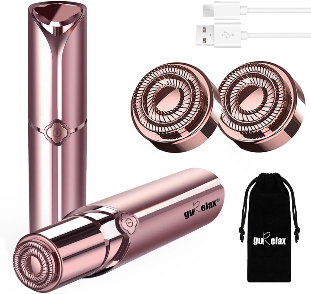 Best Facial Hair Remover – Electric Painless Hair Removal Review
