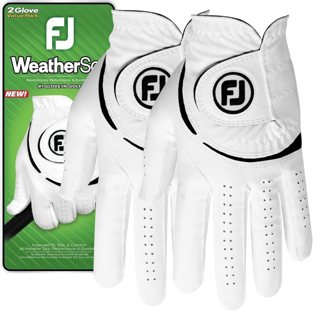 Best Golf Glove – FootJoy Men’s WeatherSof 2-Pack Review