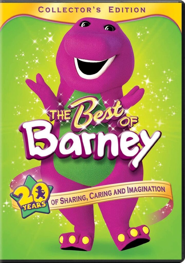 Best Kids DVD – Barney: The Best of Barney [DVD] Review