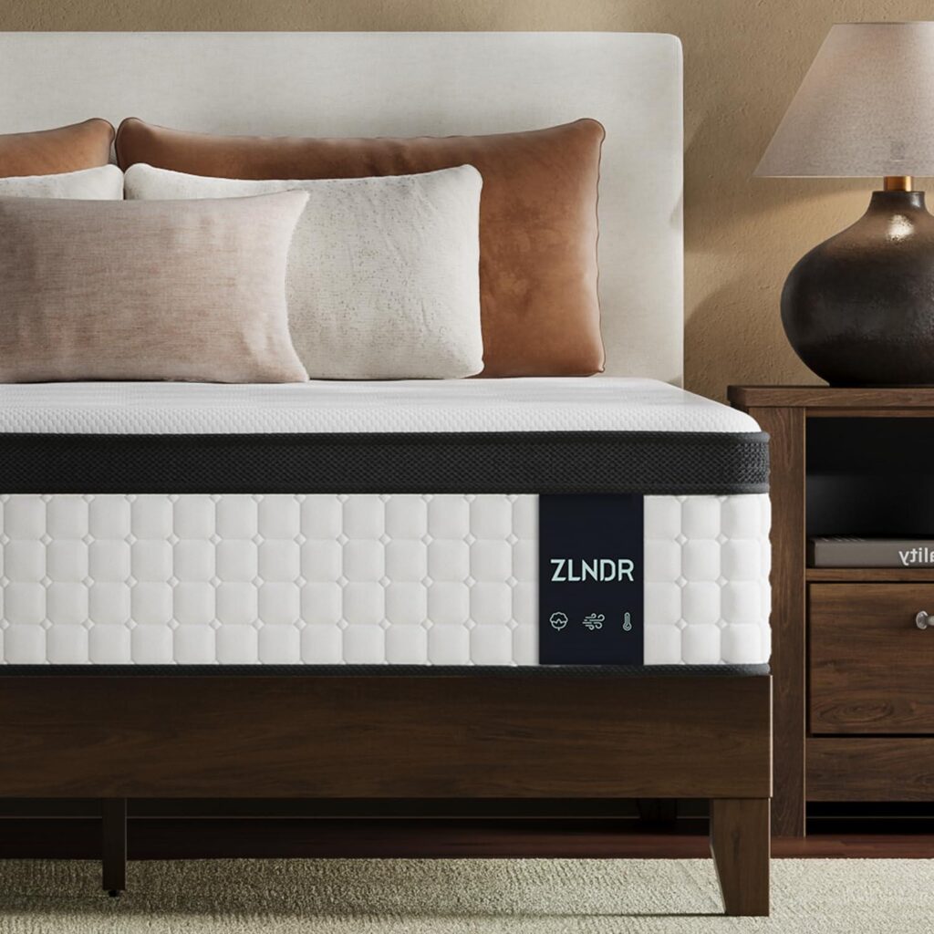 Best Mattress – Queen Size 12 Inch Deluxe Hybrid Travel for Comfort Review
