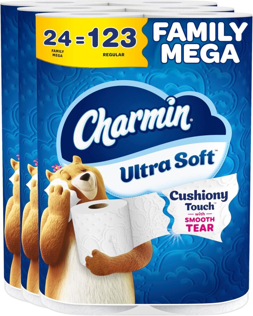 Best Toilet Paper – Charmin Ultra Soft Cushiony Touch Review