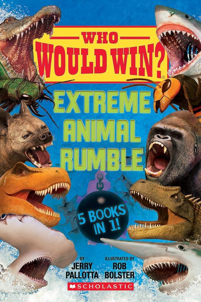 Best Children’s Book – Who Would Win?: Extreme Animal Rumble Review