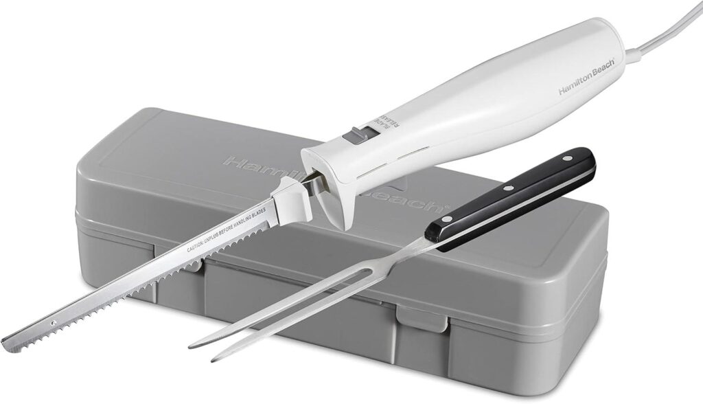 Best Electric Knife Set – Hamilton Beach for Meats, Bread & Crafts Review