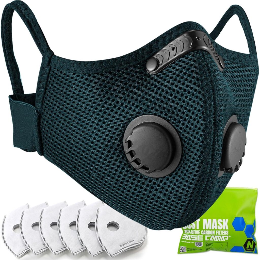 Best Dust Mask – BASE CAMP Family Pack Dust Mask Review