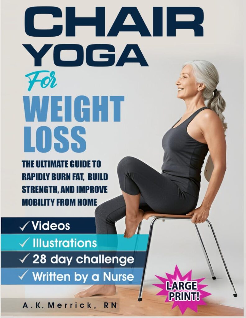 Best Health & Fitness – Chair Yoga For Weight Loss Review