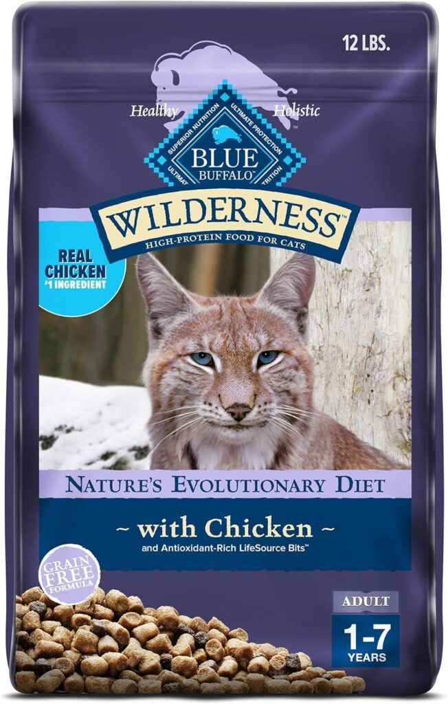 Best Cat Food – Blue Buffalo Wilderness Natural Dry Cat Food Review