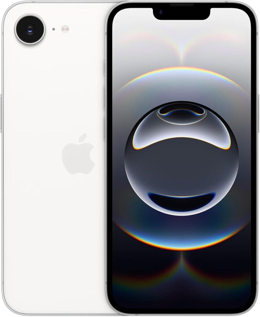 Best iPhone – Apple iPhone 16e, 128GB, eSIM, White Review
