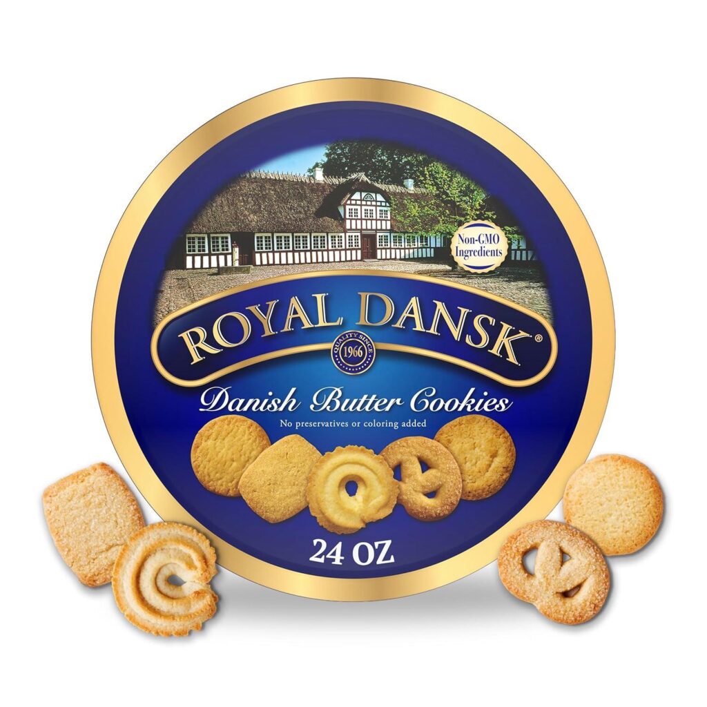 Best Cookies – Royal Dansk Danish Butter Cookies, Gift Tin Review