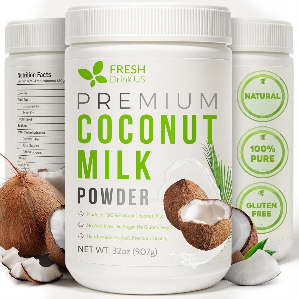 Best Coconut Milk Powder – FreshDrinkUS Creamy Flavor Review