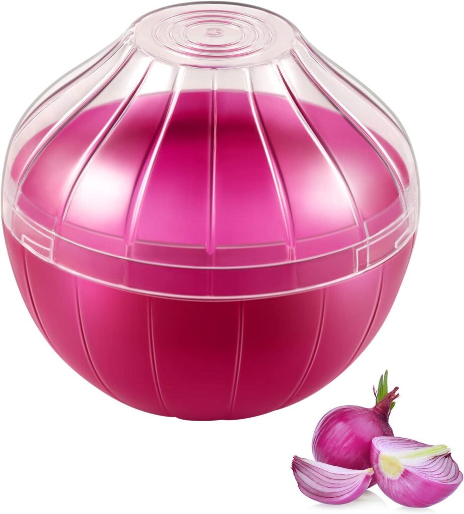 Best Onion Storage Containers – Reusable Onion Keeper Organizer Review