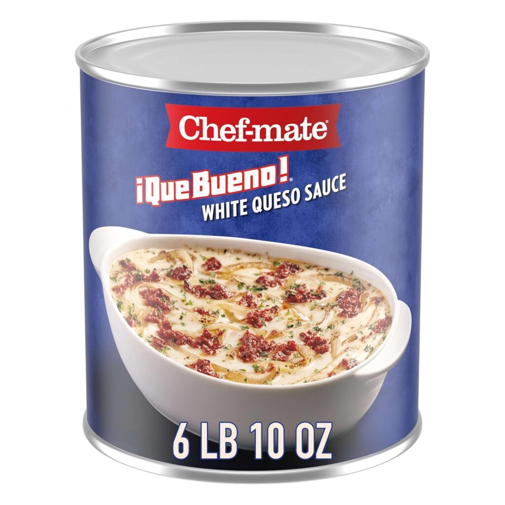 Best Processed Cheese – Chef-mate Que Bueno White Queso Review