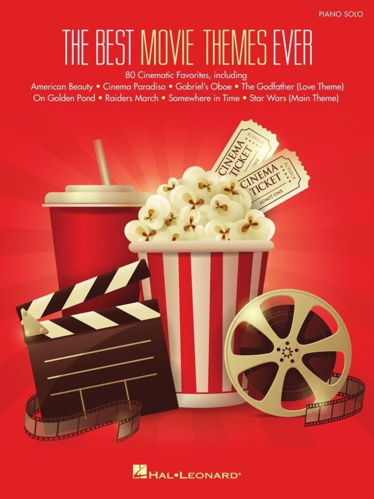 Best Piano Songbook – The Best Movie Themes Ever Review
