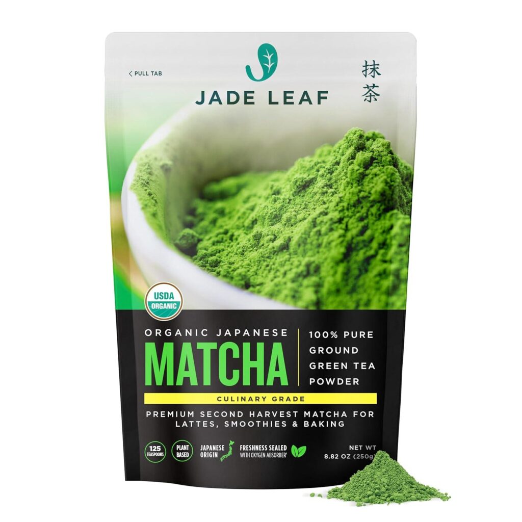 Best Culinary Matcha – Jade Leaf Matcha Organic Green Tea Review