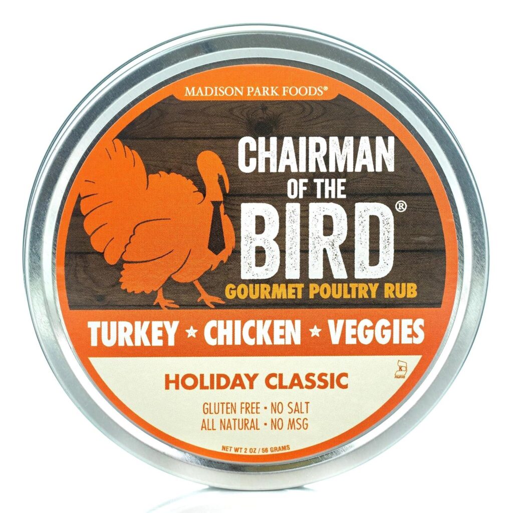 Best Food & Supplement – Chairman of the Bird Turkey Rub Review