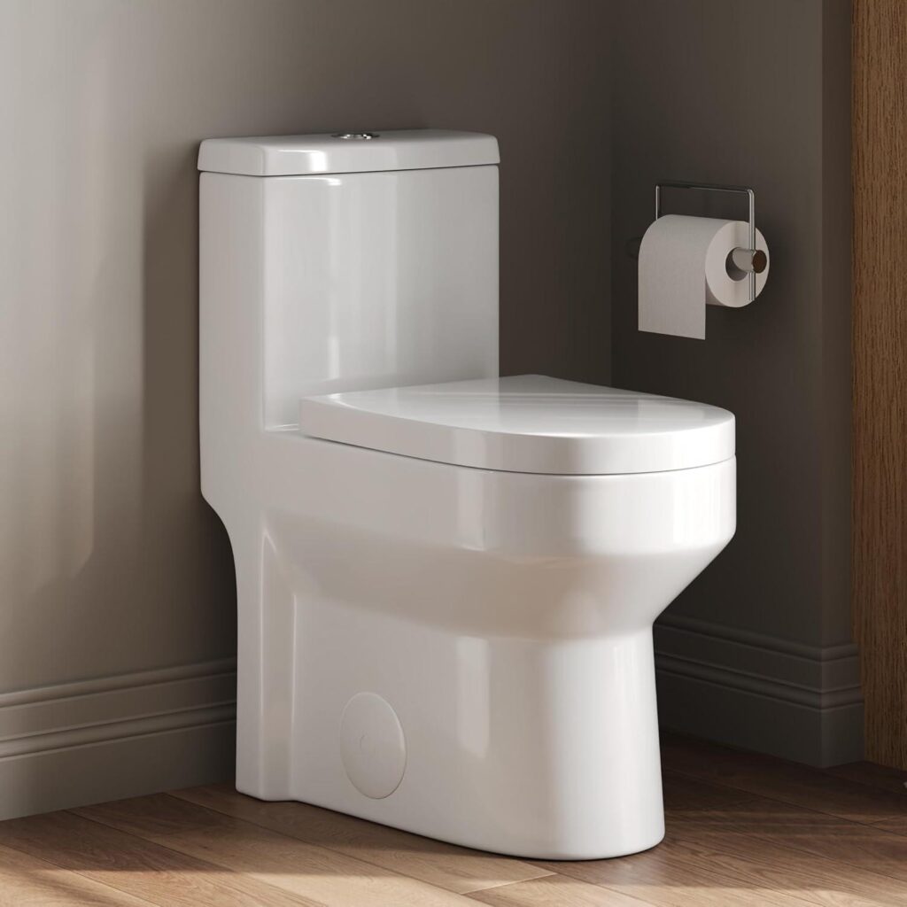 Best Compact Toilet – DeerValley One Piece for Small Spaces Review