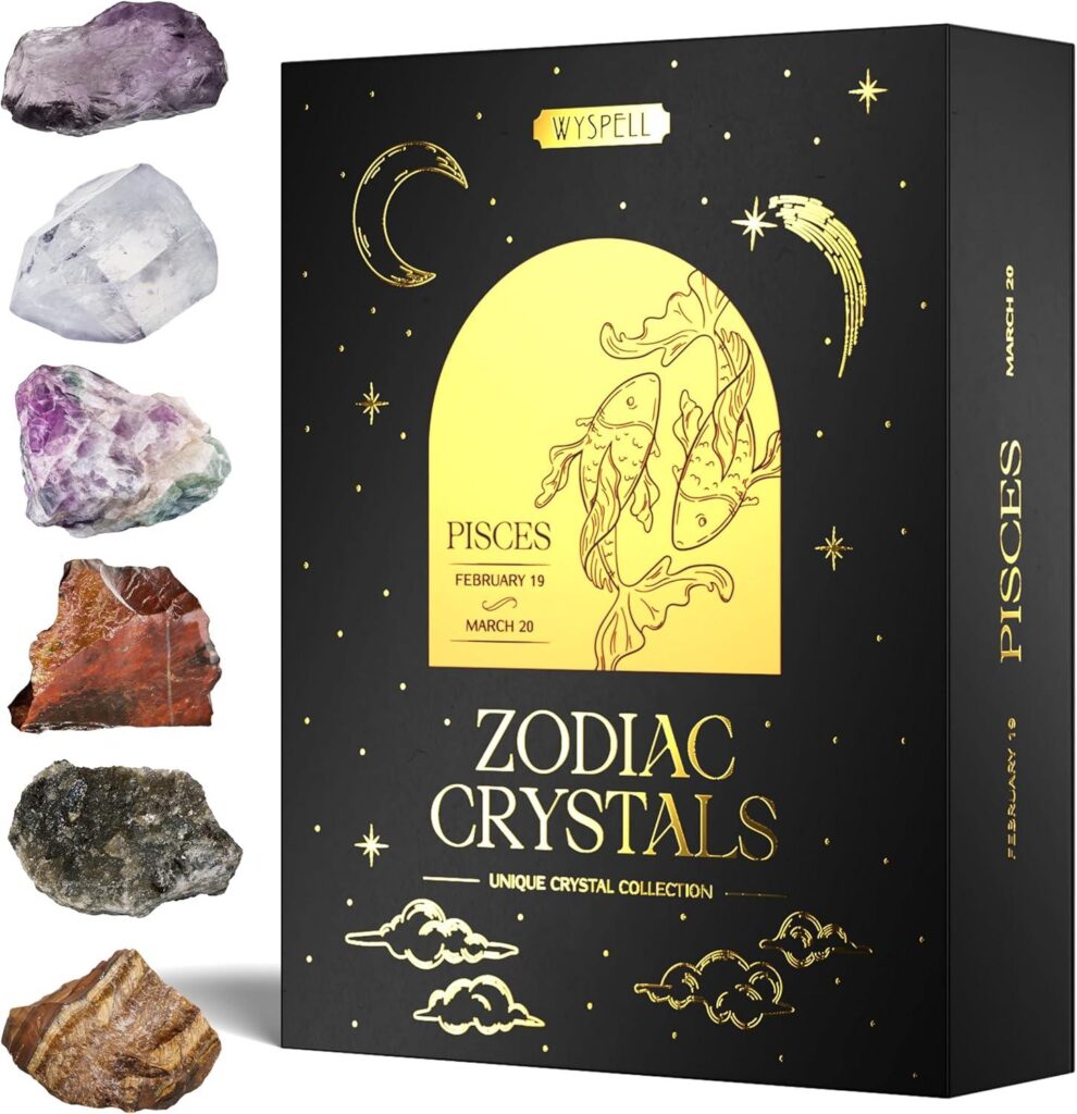 Best Zodiac Crystal Set – Wyspell Pisces Crystal Set Review