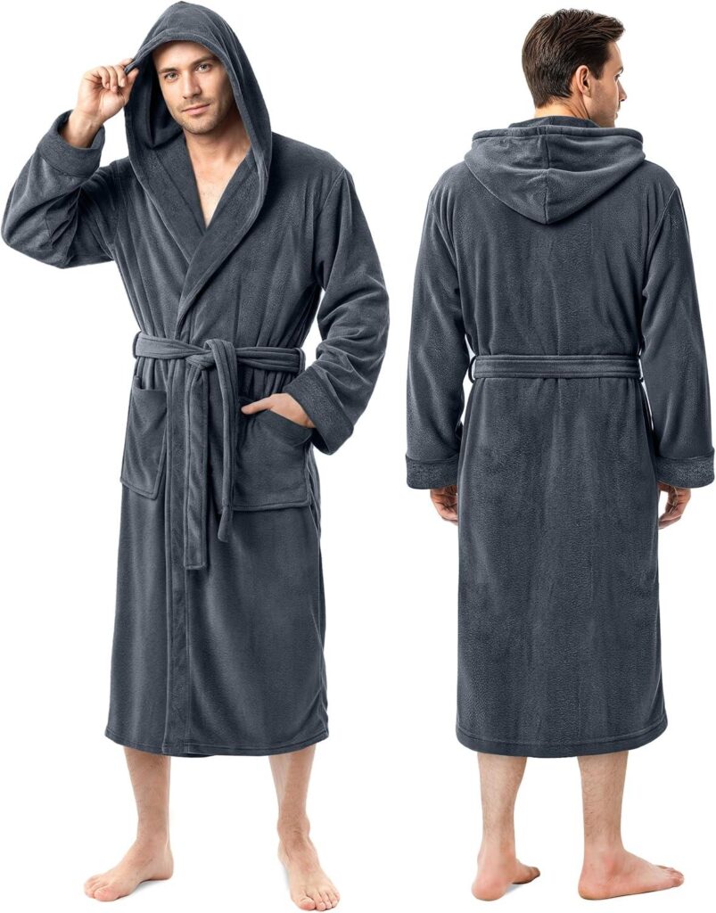 Best Bathrobe – NY Threads Mens Robe with Hood Review