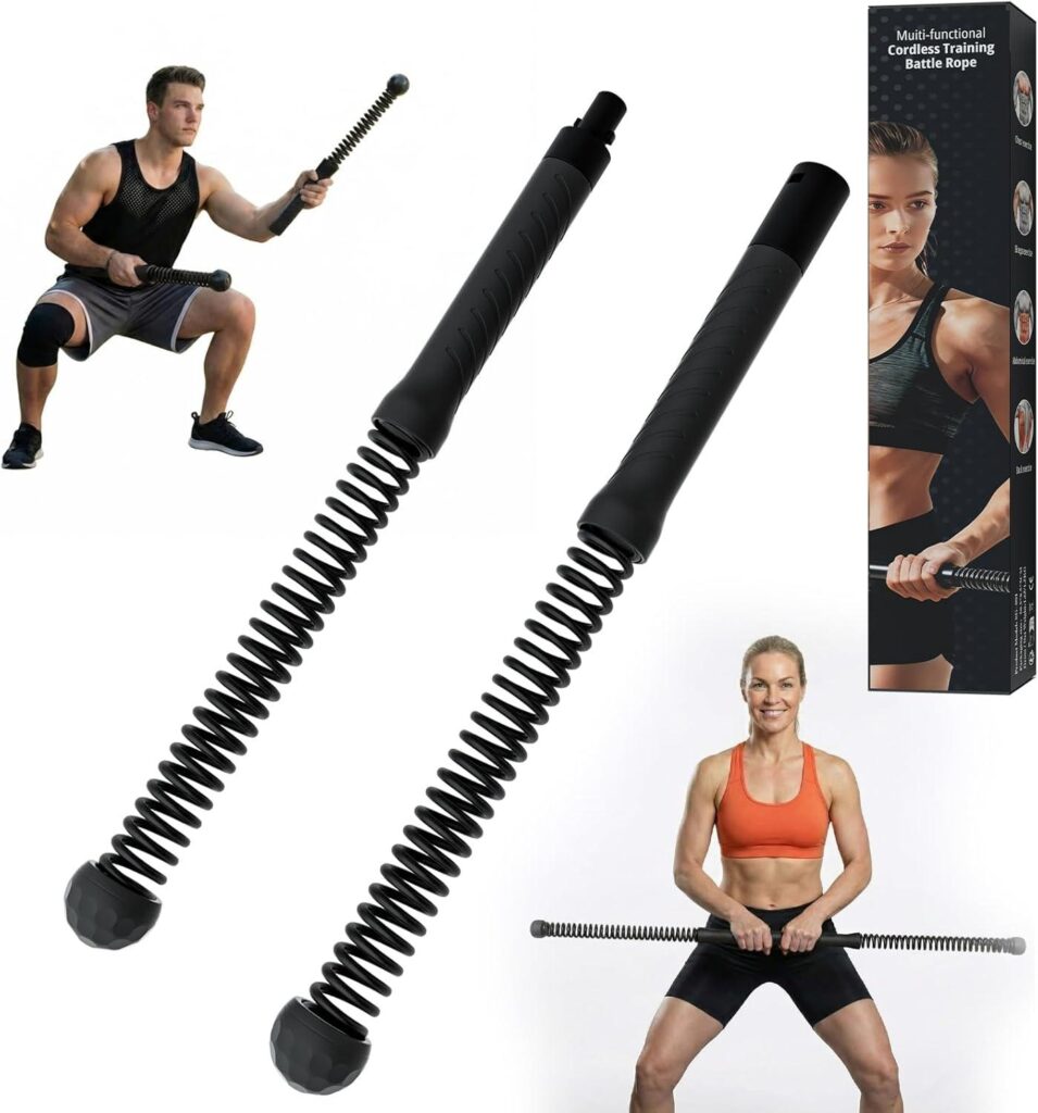 Best Fitness Equipment – Portable Ropeless Battle Ropes Review