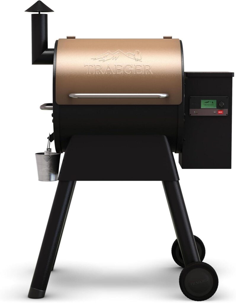 Best Wood Pellet Grill – Traeger Grills Pro 575 Review