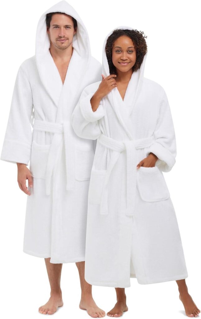Best Spa Robes – MONARCH 2Pcs His and Hers SPA Robes Gift Set Review