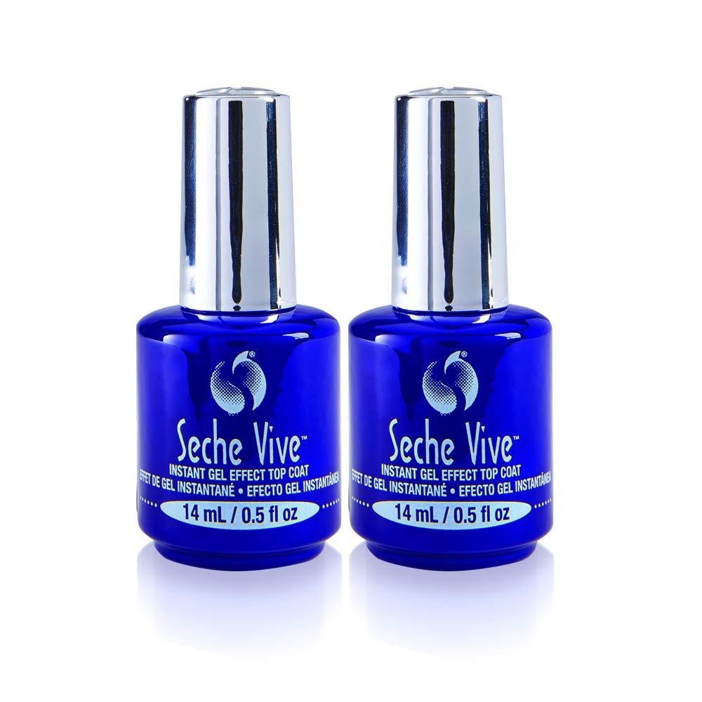 Best Nail Polish – Seche Vive Instant Gel Effect Top Coat Review