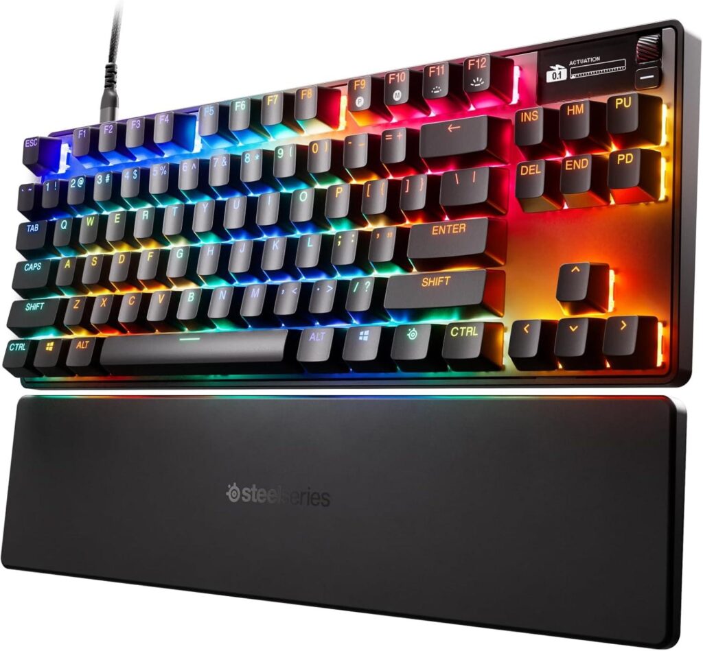 Best Gaming Keyboard – SteelSeries Apex Pro TKL Review