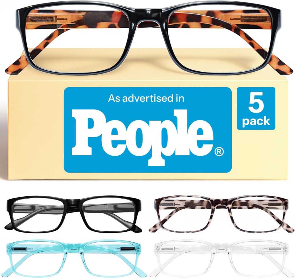 Best Reading Glasses – Gaoye Professional Readers Review