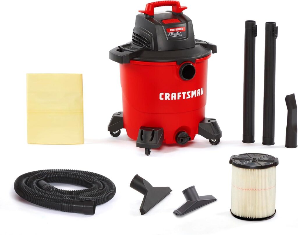 Best Wet Dry Vac – CRAFTSMAN CMXEVBE17590 Shop Vacuum Review